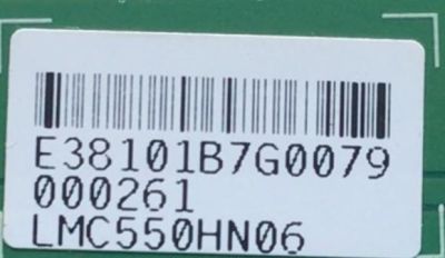 T-CON PARA TV JVC / NUMERO DE PARTE LJ94-38101B / 16Y_FF11BMA4C2LV0.3 / 32101B / PANEL C140-A550N-N02G / MODELO SI55FS - Imagen 3